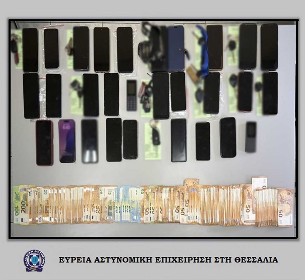 Κλοπές χαλκού: 25 συλλήψεις και μία στα Τρίκαλα