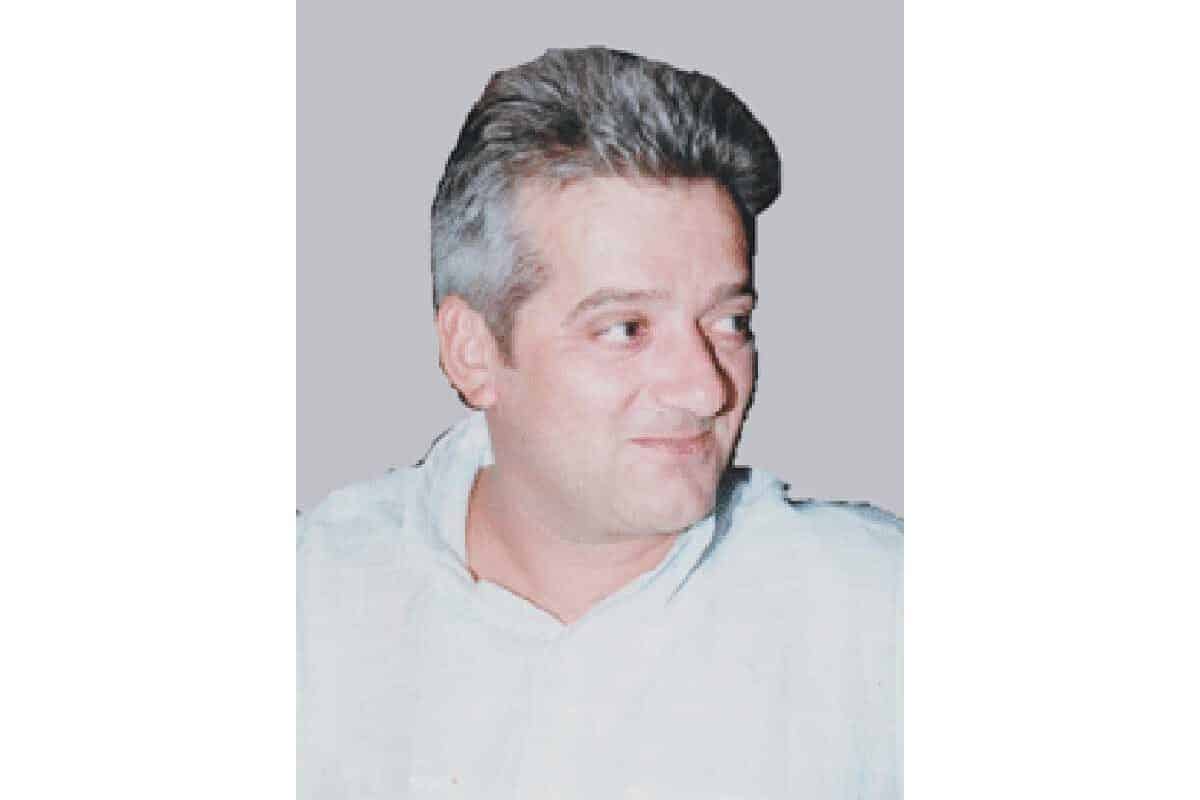 Τρίκαλα: Έφυγε ο 64χρονος Κώστας Κοματσιούλης