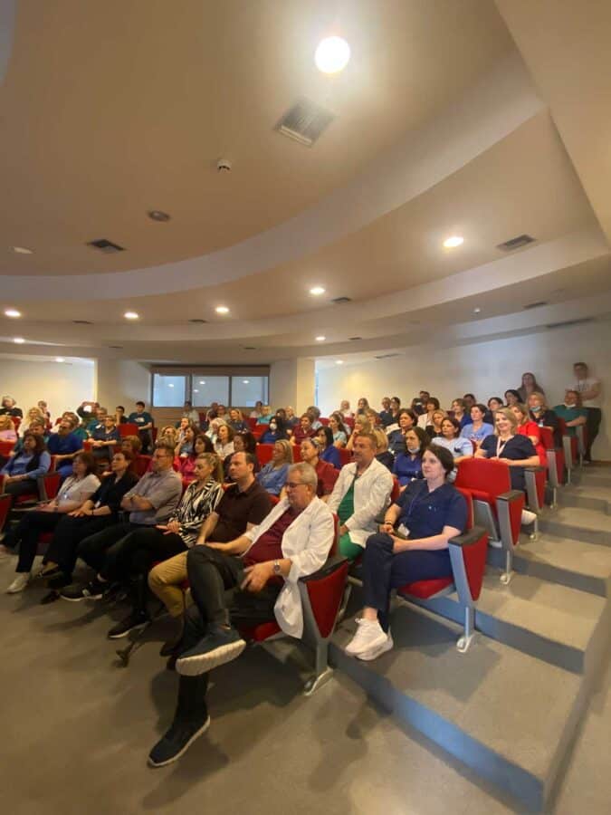 Εκδήλωση στο Νοσοκομείο Τρικάλων για την Ημέρα Νοσηλευτή