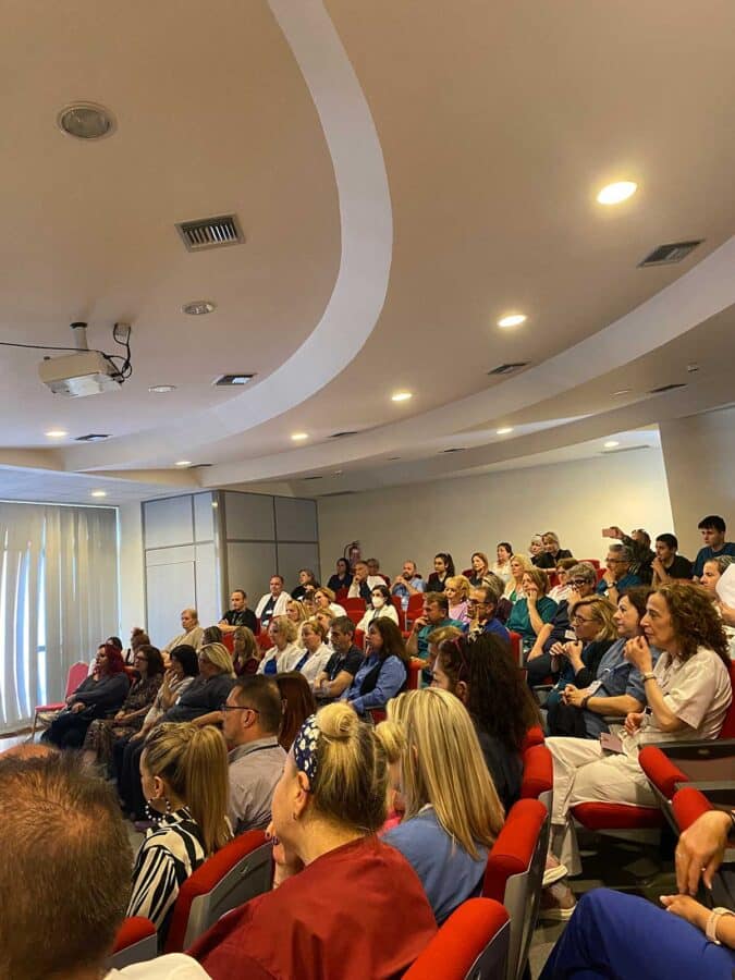 Εκδήλωση στο Νοσοκομείο Τρικάλων για την Ημέρα Νοσηλευτή
