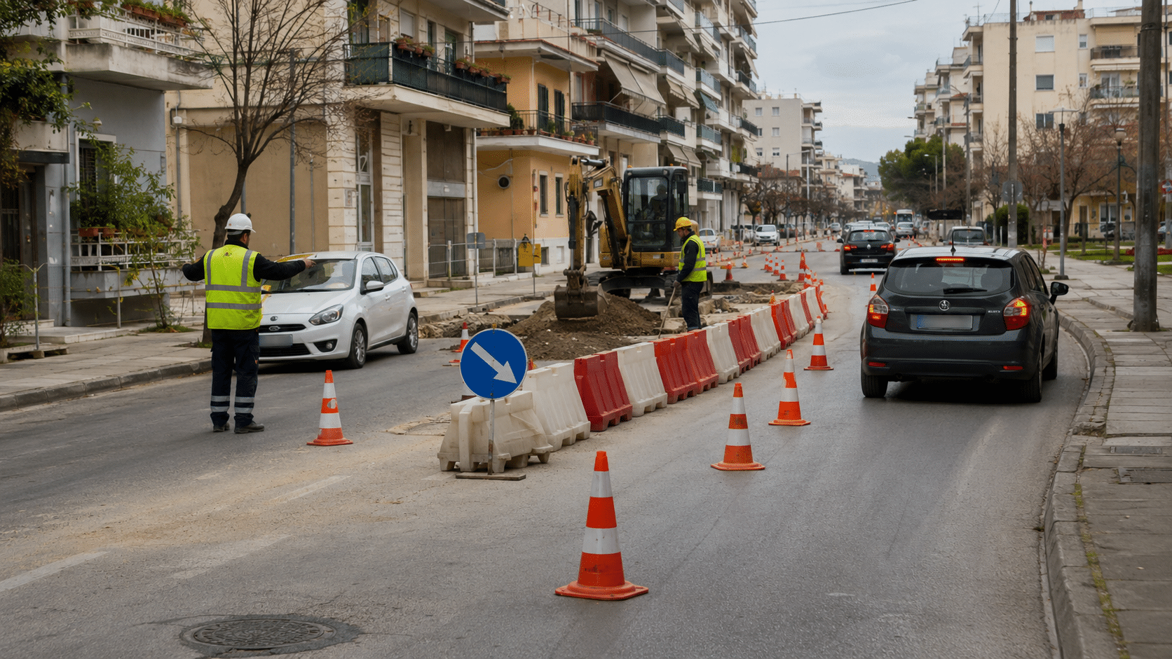 Κυκλοφοριακές ρυθμίσεις σε Καρδίτσης και Καλαμπάκας