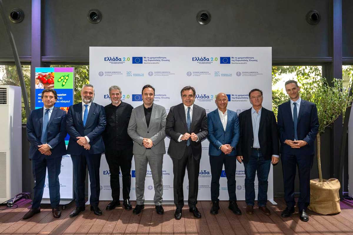 Ψηφιακός μετασχηματισμός: Έργο 25 εκατ. για την αγροδιατροφή