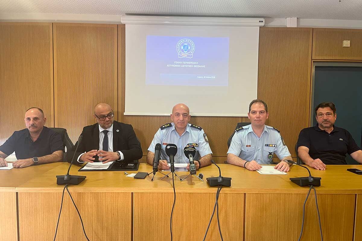 Κλοπές χαλκού: 25 συλλήψεις και μία στα Τρίκαλα