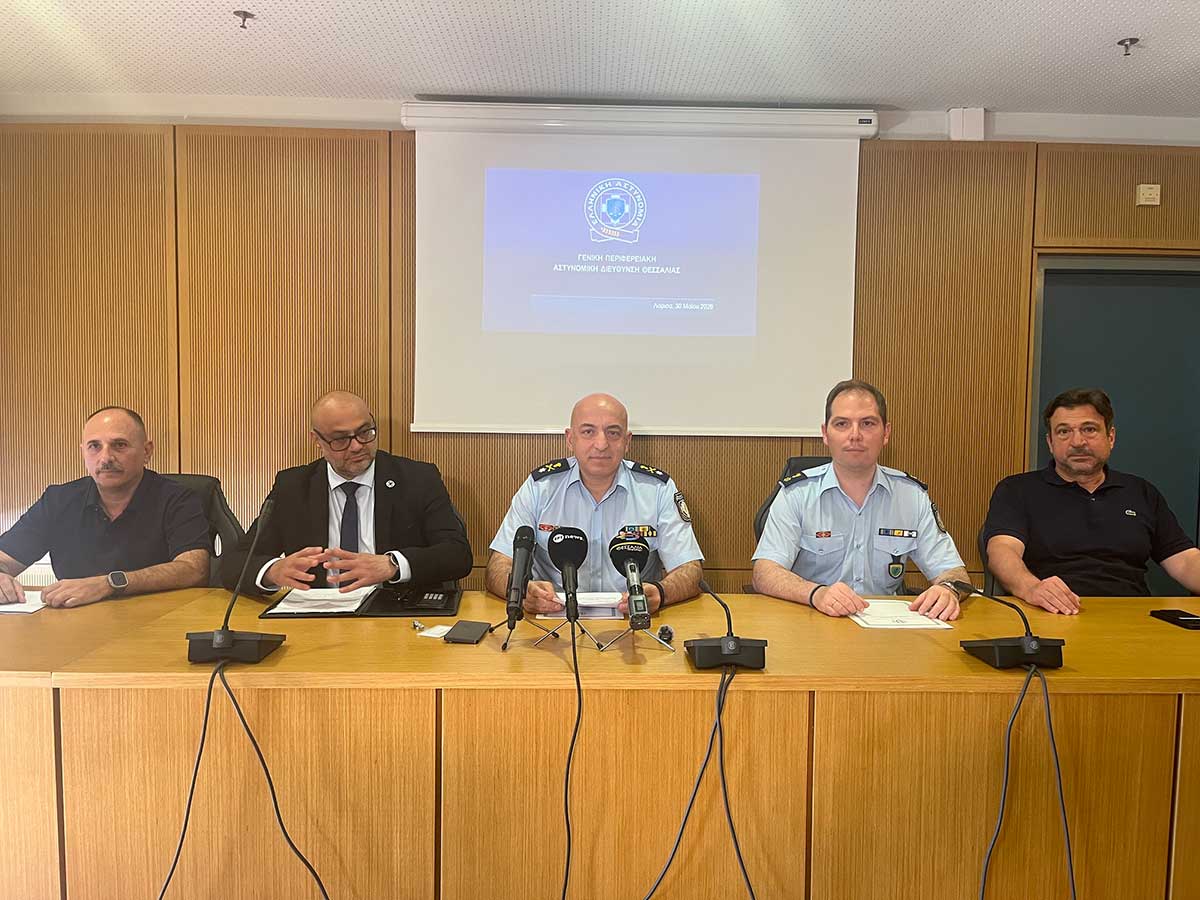 Κλοπές χαλκού: 25 συλλήψεις και μία στα Τρίκαλα