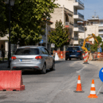 Κυκλοφοριακές ρυθμίσεις στα Τρίκαλα λόγω έργων