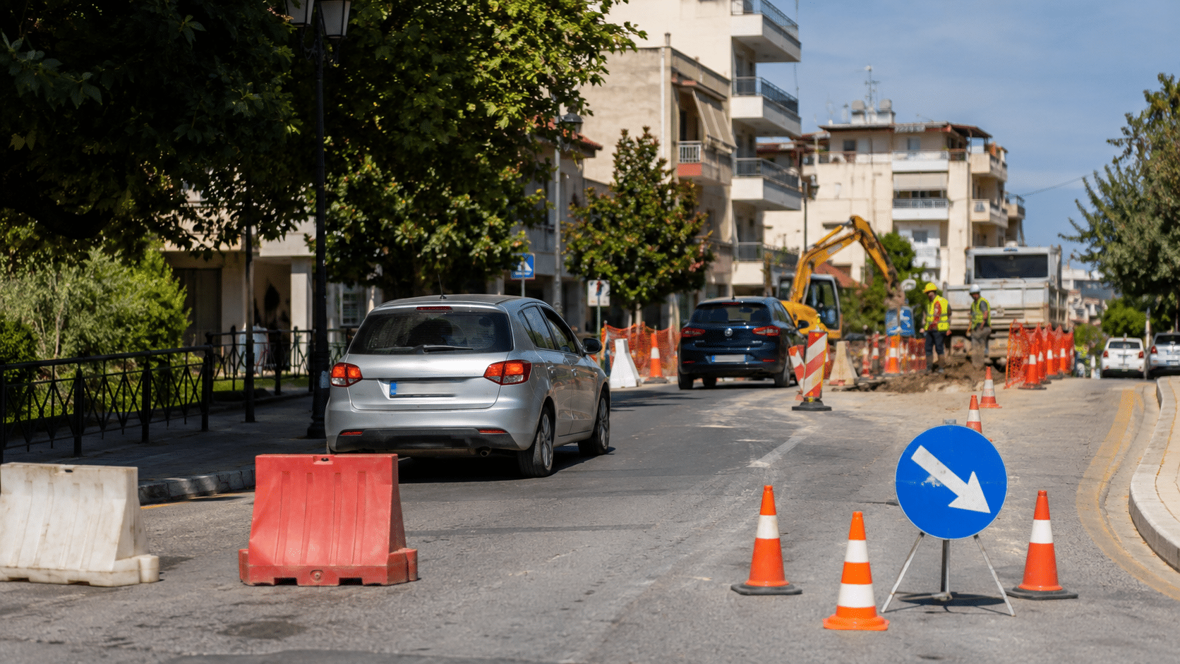 Κυκλοφοριακές ρυθμίσεις στα Τρίκαλα λόγω έργων