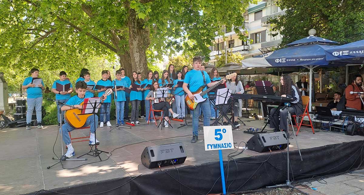 5ο Γυμνάσιο Τρικάλων: Δυναμική παρουσία στη ΘΕ-ΤΑΛΩΣ