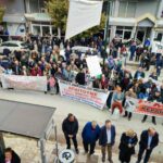 Εργατική Πρωτομαγιά: Μεγάλη συγκέντρωση και πορεία μνήμης στα Τρίκαλα