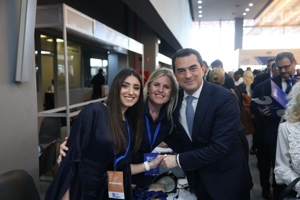 Στο επίκεντρο του 16ου Συνεδρίου της ΝΔ ο Κώστας Σκρέκας