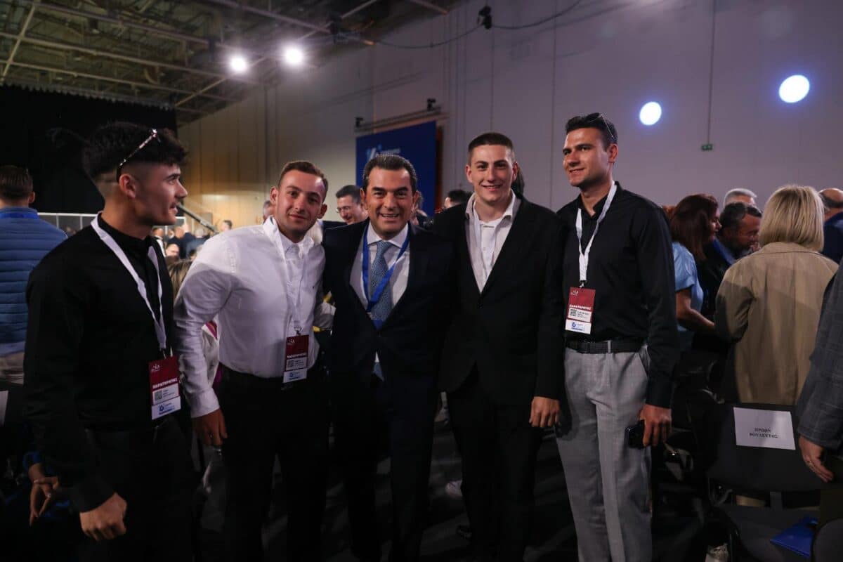 Στο επίκεντρο του 16ου Συνεδρίου της ΝΔ ο Κώστας Σκρέκας
