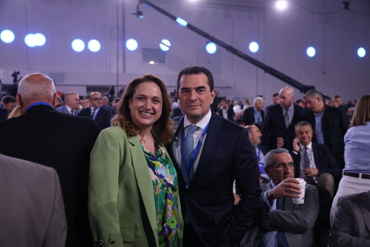 Στο επίκεντρο του 16ου Συνεδρίου της ΝΔ ο Κώστας Σκρέκας