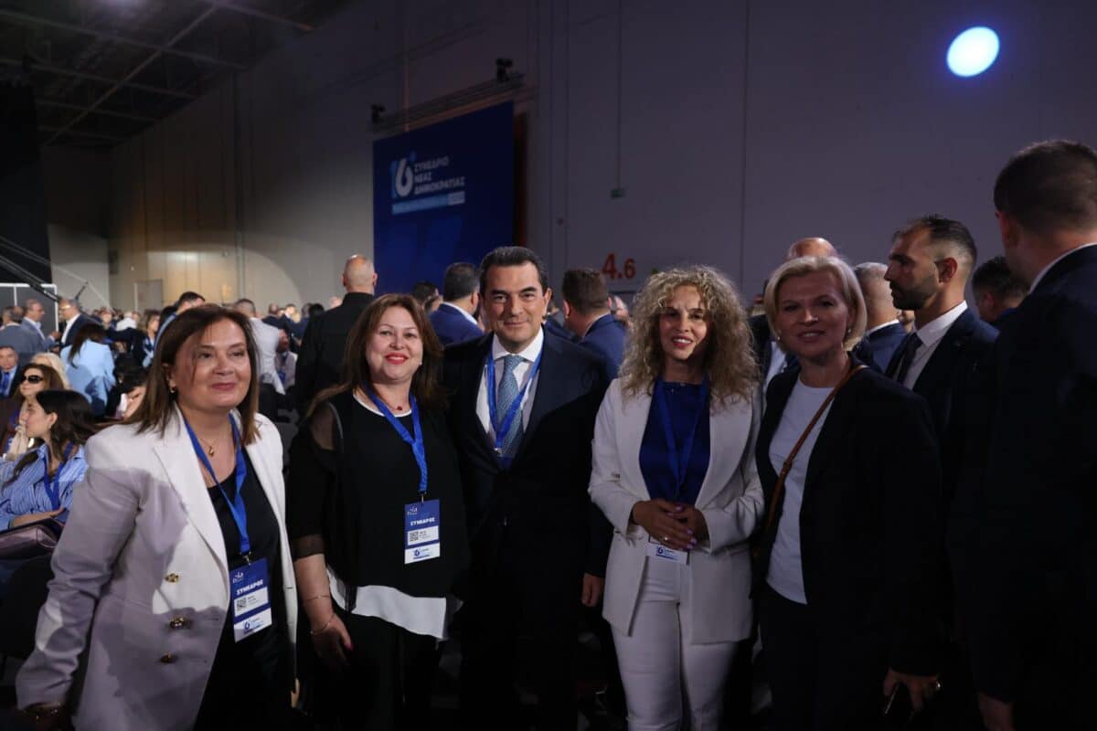 Στο επίκεντρο του 16ου Συνεδρίου της ΝΔ ο Κώστας Σκρέκας