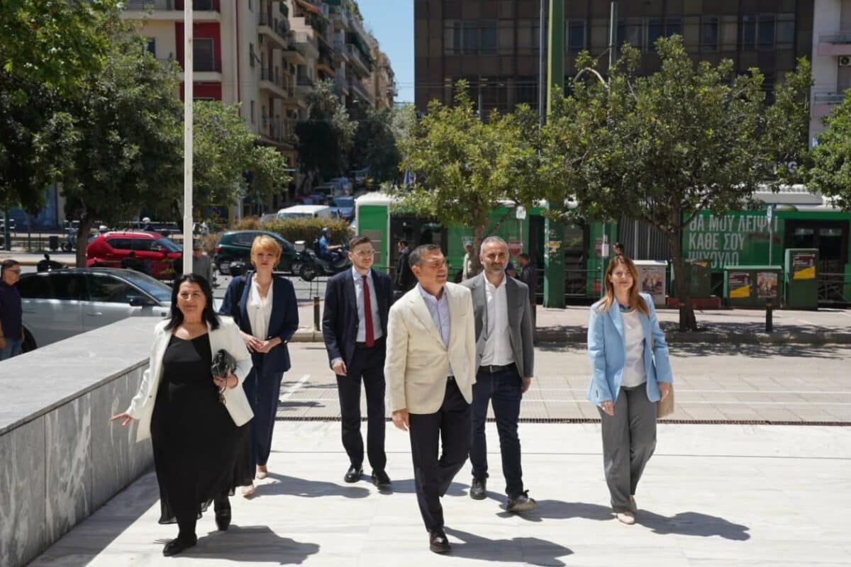 Στον Άρειο Πάγο ο Αλέξης Τσίπρας για την ίδρυση της «ΕΛΑΣ»
