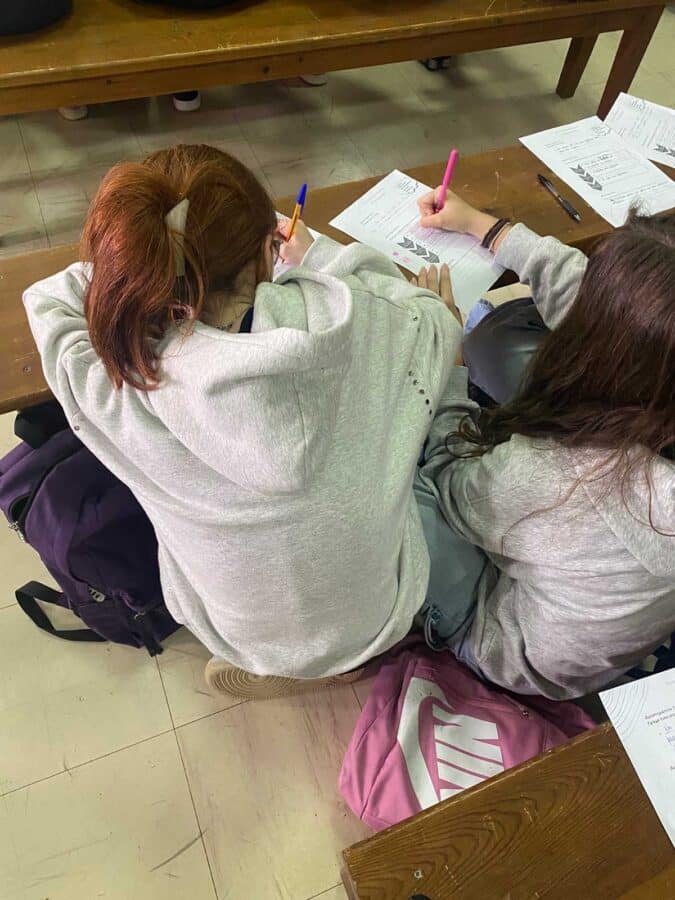 Μαθητές του 7ου Πειραματικού Τρικάλων σε πρόγραμμα αποφάσεων ζωής