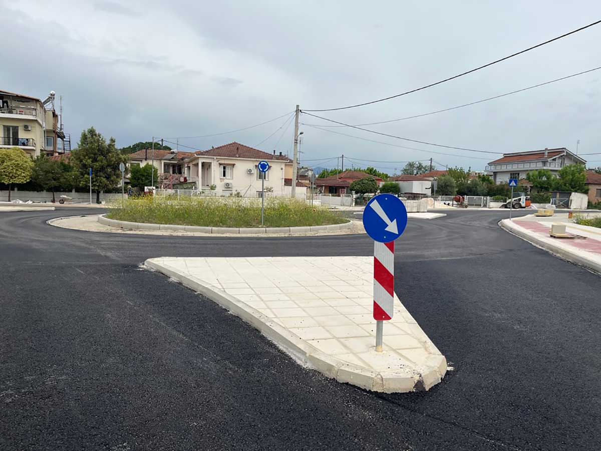 Τρίκαλα: Στα έργα της Σπετσοπούλας ο Σακκάς
