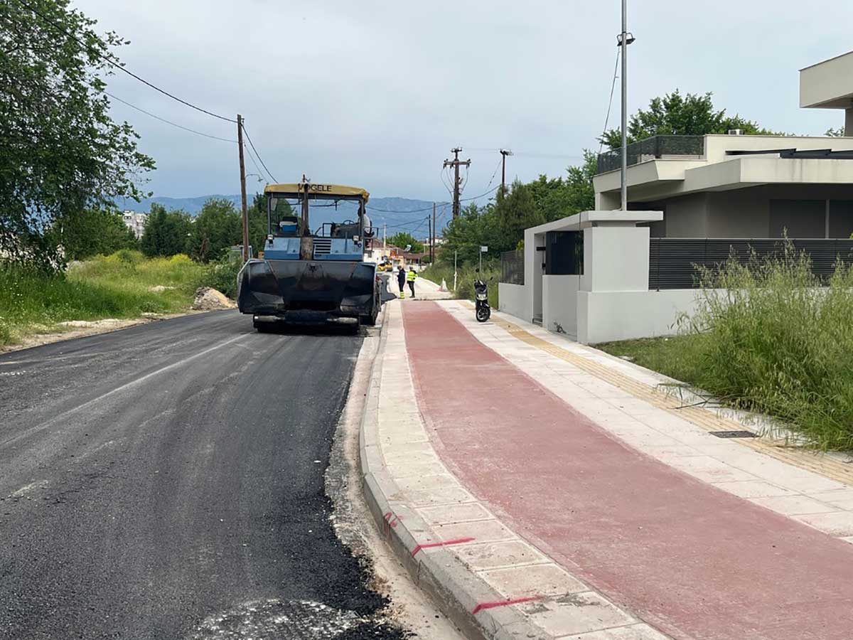 Τρίκαλα: Στα έργα της Σπετσοπούλας ο Σακκάς