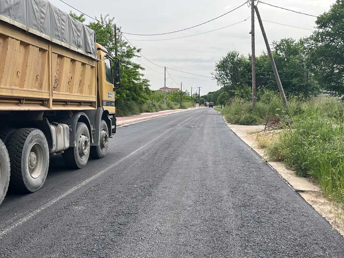 Τρίκαλα: Στα έργα της Σπετσοπούλας ο Σακκάς