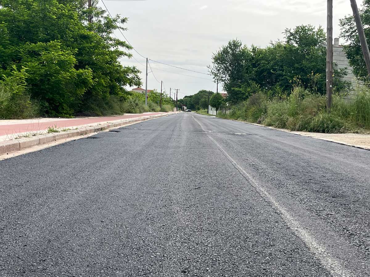 Τρίκαλα: Στα έργα της Σπετσοπούλας ο Σακκάς