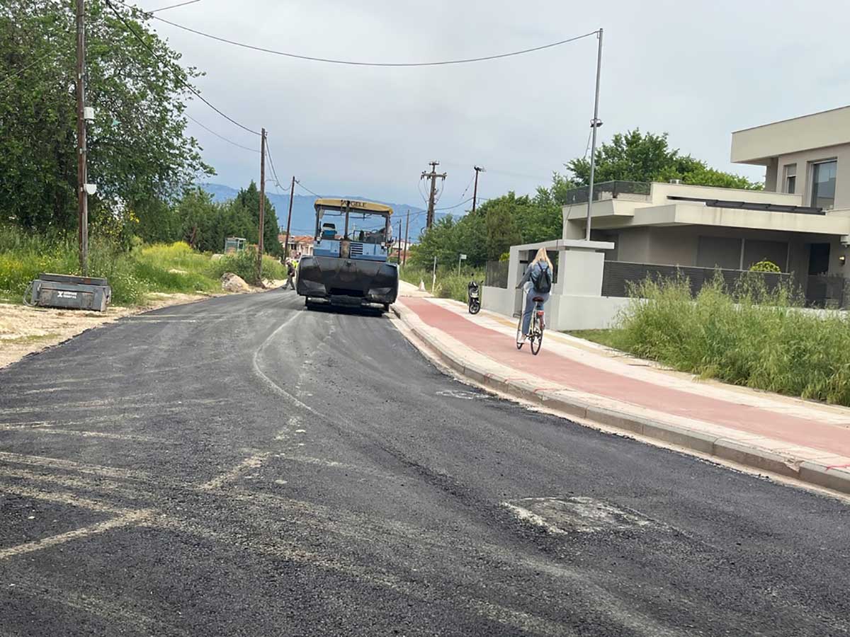 Τρίκαλα: Στα έργα της Σπετσοπούλας ο Σακκάς