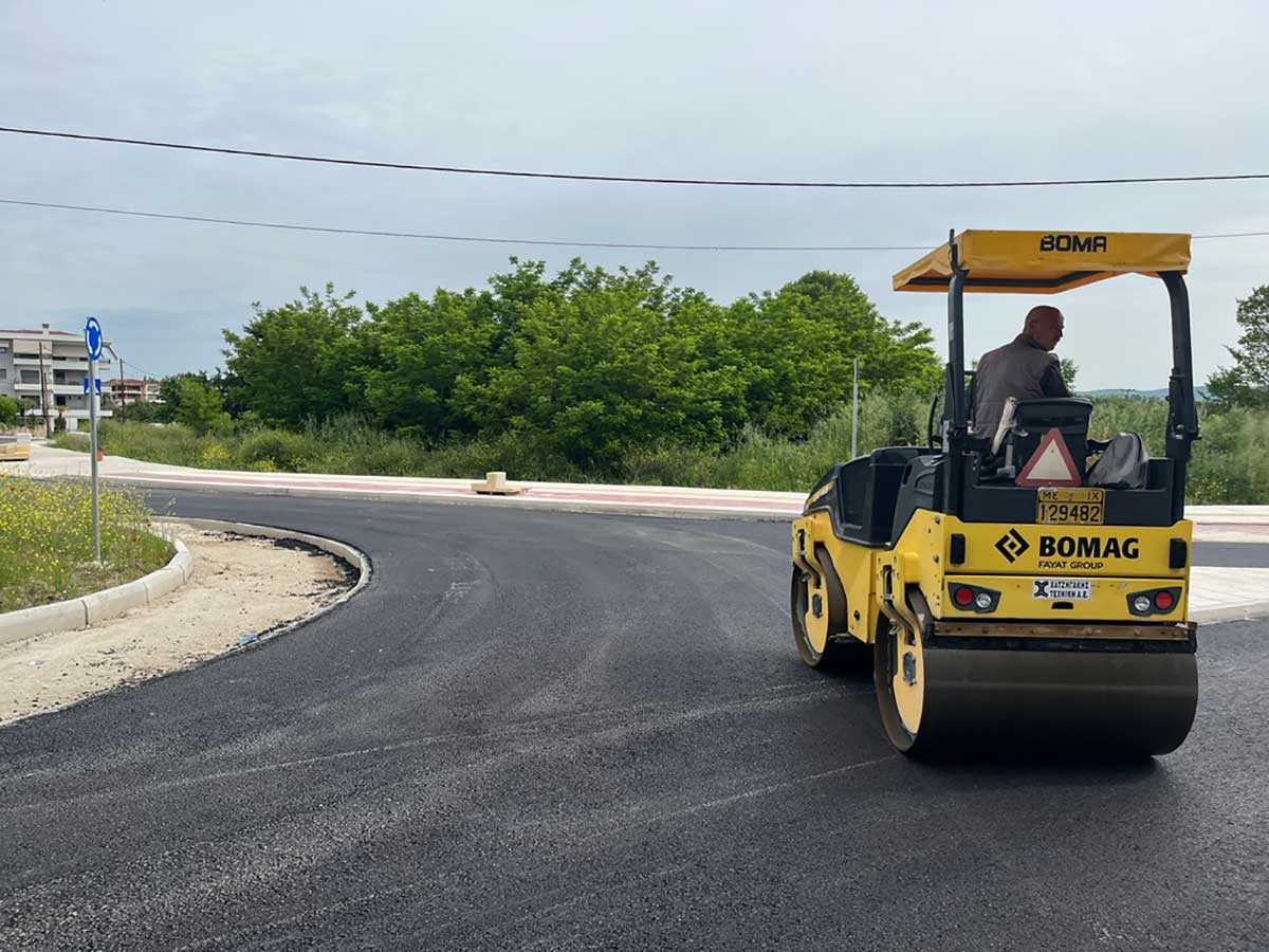 Τρίκαλα: Στα έργα της Σπετσοπούλας ο Σακκάς