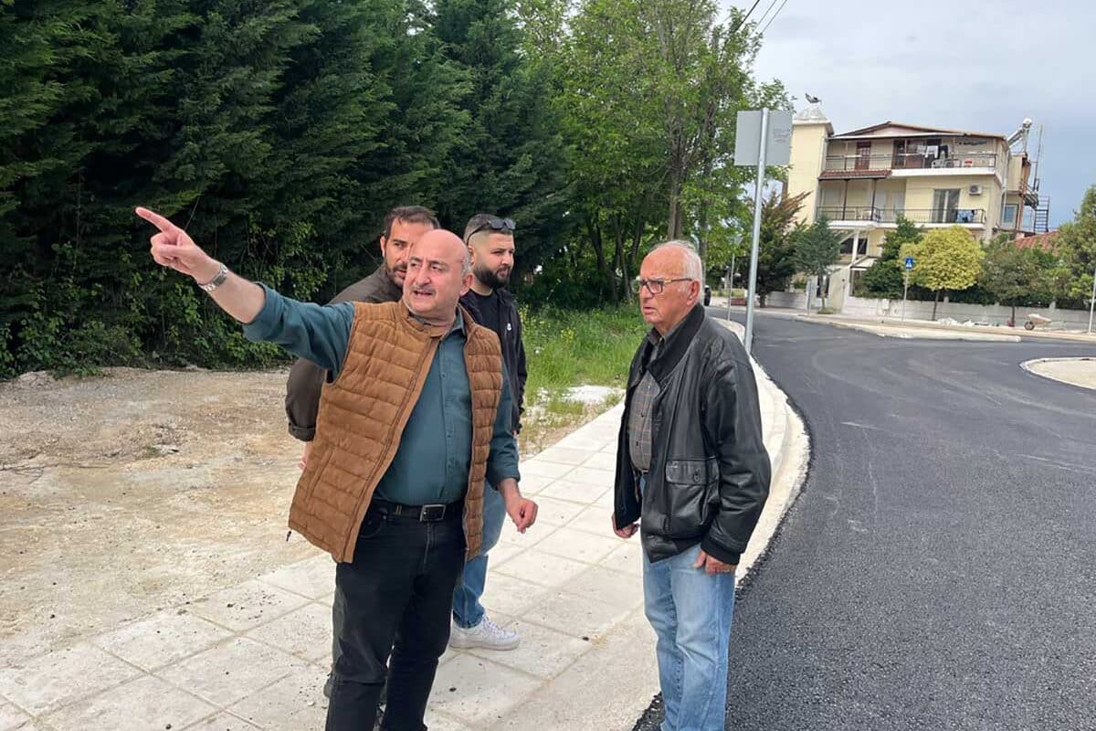Τρίκαλα: Στα έργα της Σπετσοπούλας ο Σακκάς