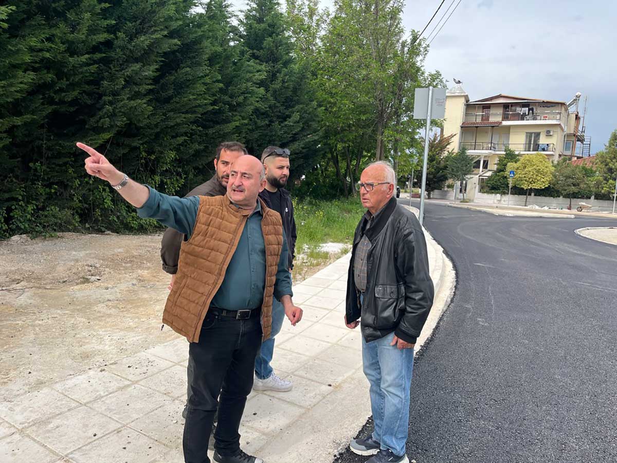 Τρίκαλα: Στα έργα της Σπετσοπούλας ο Σακκάς