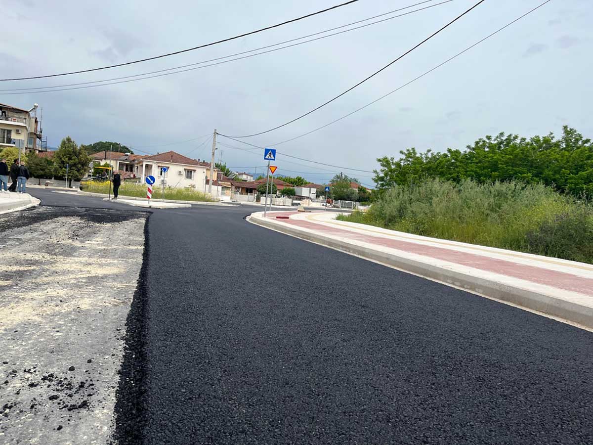 Τρίκαλα: Στα έργα της Σπετσοπούλας ο Σακκάς
