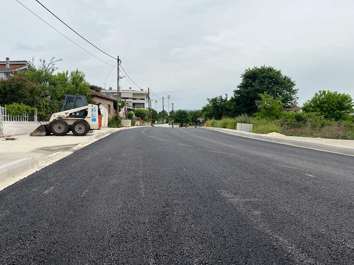 Τρίκαλα: Στα έργα της Σπετσοπούλας ο Σακκάς