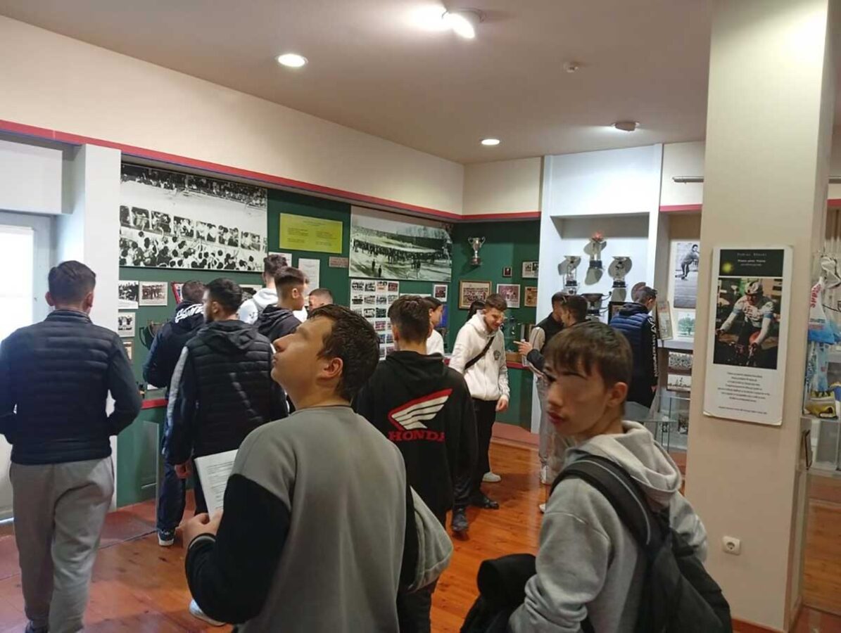 Τρίκαλα: Μαθητές στο Αθλητικό Μουσείο