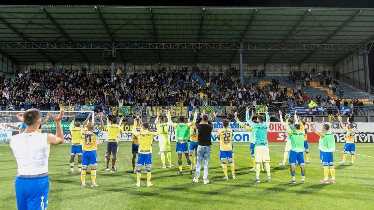 Έσωσε την παρτίδα ο Αστέρας Τρίπολης