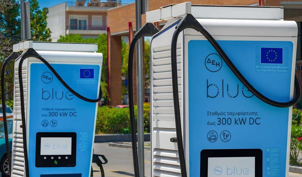 ΔΕΗ blue: 106 νέοι φορτιστές σε Ελλάδα και Ρουμανία