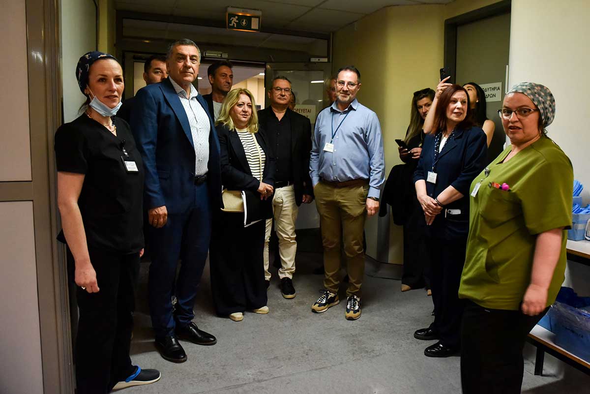 Νέος ιατροτεχνολογικός εξοπλισμός στο Νοσοκομείο Τρικάλων από την Περιφέρεια