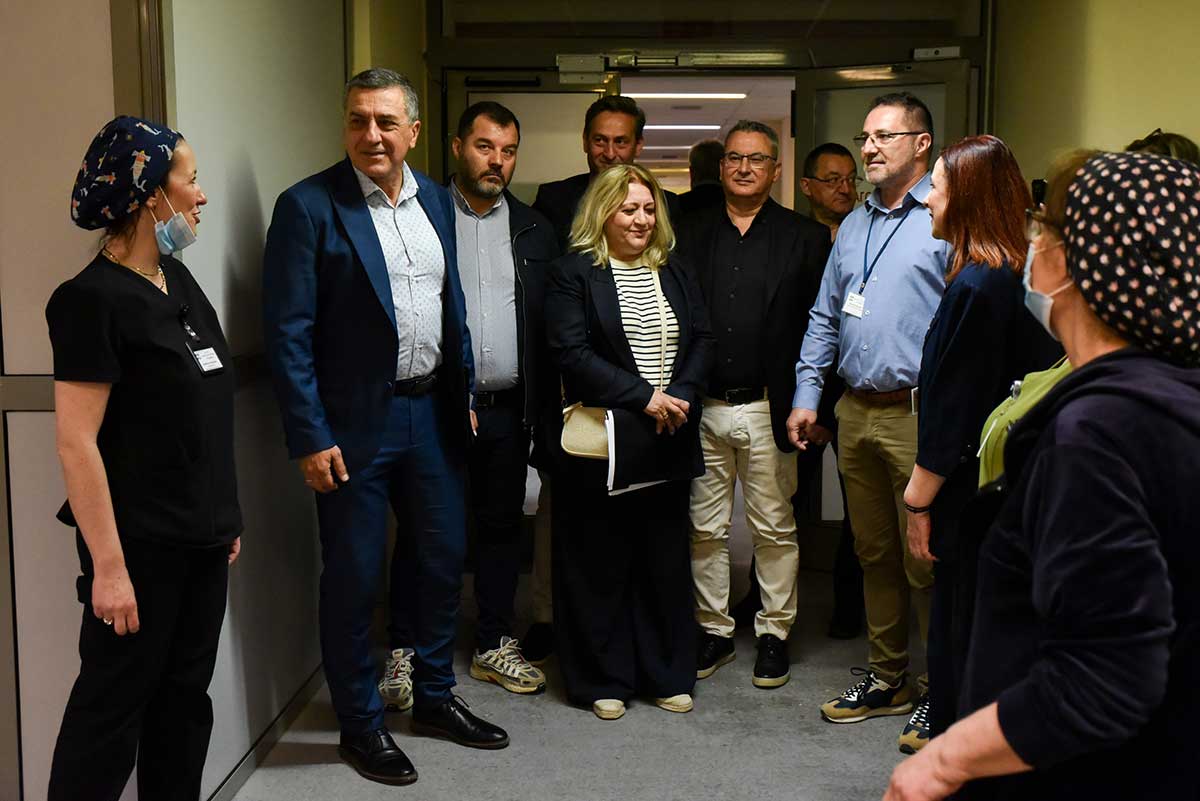 Νέος ιατροτεχνολογικός εξοπλισμός στο Νοσοκομείο Τρικάλων από την Περιφέρεια