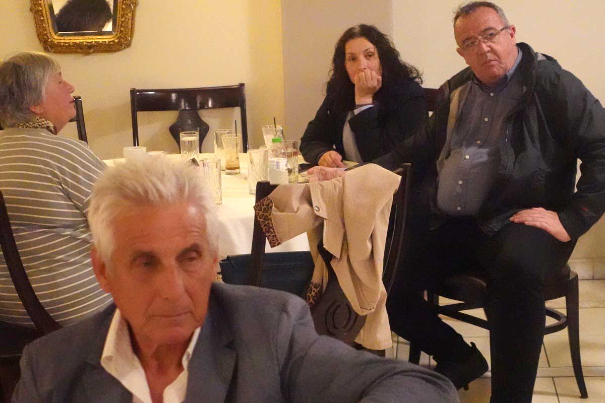 Παρουσίαση της Ενωτικής Πρωτοβουλίας του Αντώνη Γραββάνη ενόψει των εκλογών της ΕΠΣΤ στα Τρίκαλα.