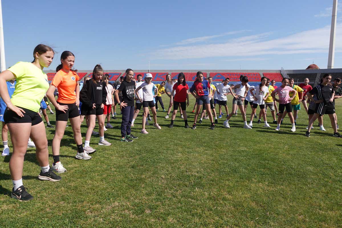 «Trikala Athletics» Οι μικροί… άνοιξαν την όρεξη!