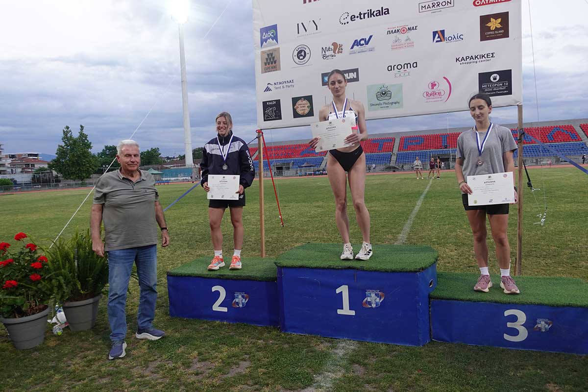 Τιμήθηκε ο Γιάννης Κοντονάσιος στο  «Trikala Athletics»