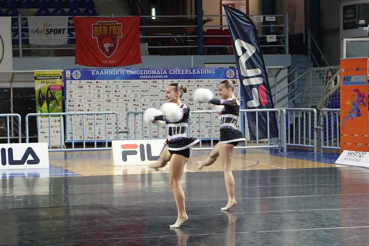 Τρίκαλα και Καλαμπάκα στους ρυθμούς του Cheerleading