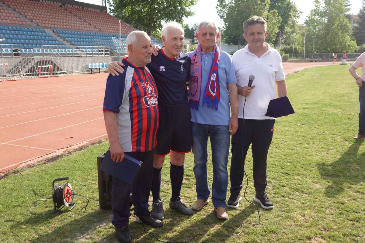 Ταξίδι στο… χρόνο για τους βετεράνους Α.Ο Τρίκαλα και Βέροιας