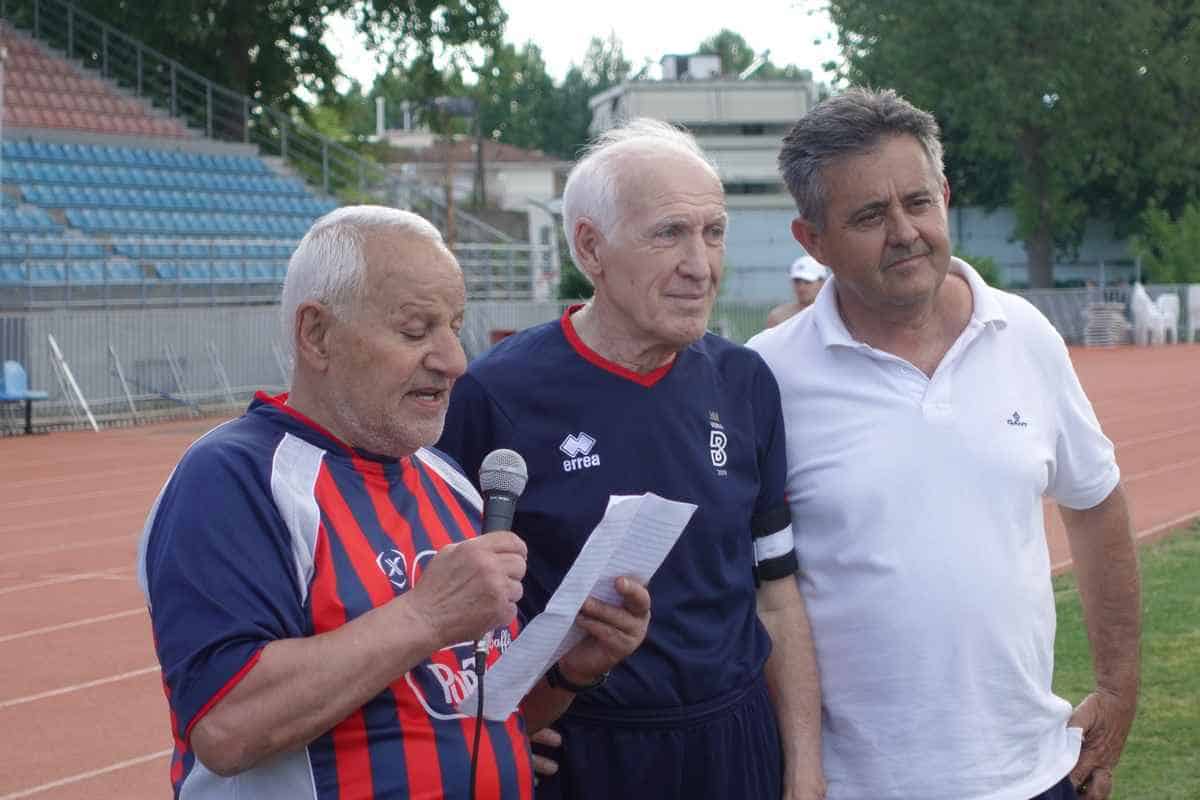 Ταξίδι στο… χρόνο για τους βετεράνους Α.Ο Τρίκαλα και Βέροιας