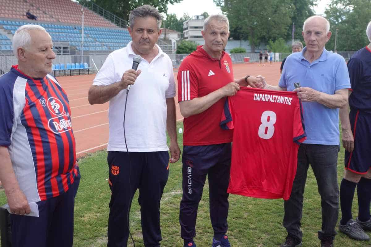 Ταξίδι στο… χρόνο για τους βετεράνους Α.Ο Τρίκαλα και Βέροιας