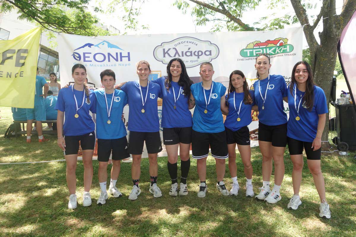 Queens και Tsouk fc κέρδισαν το τουρνουά του ΤΕΦΑΑ