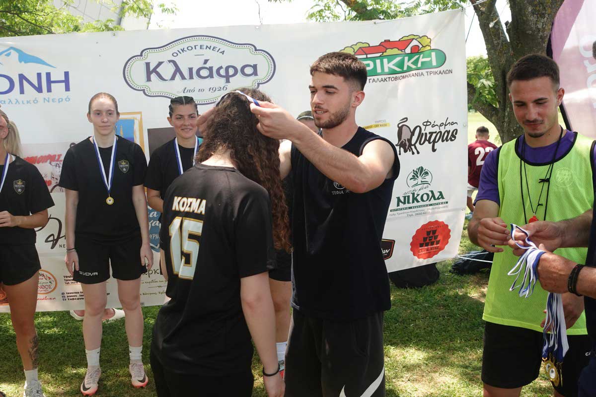 Queens και Tsouk fc κέρδισαν το τουρνουά του ΤΕΦΑΑ