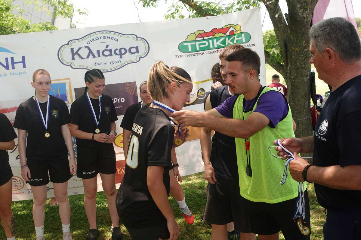 Queens και Tsouk fc κέρδισαν το τουρνουά του ΤΕΦΑΑ