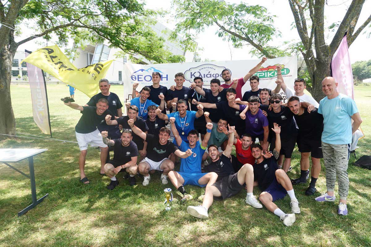 Queens και Tsouk fc κέρδισαν το τουρνουά του ΤΕΦΑΑ