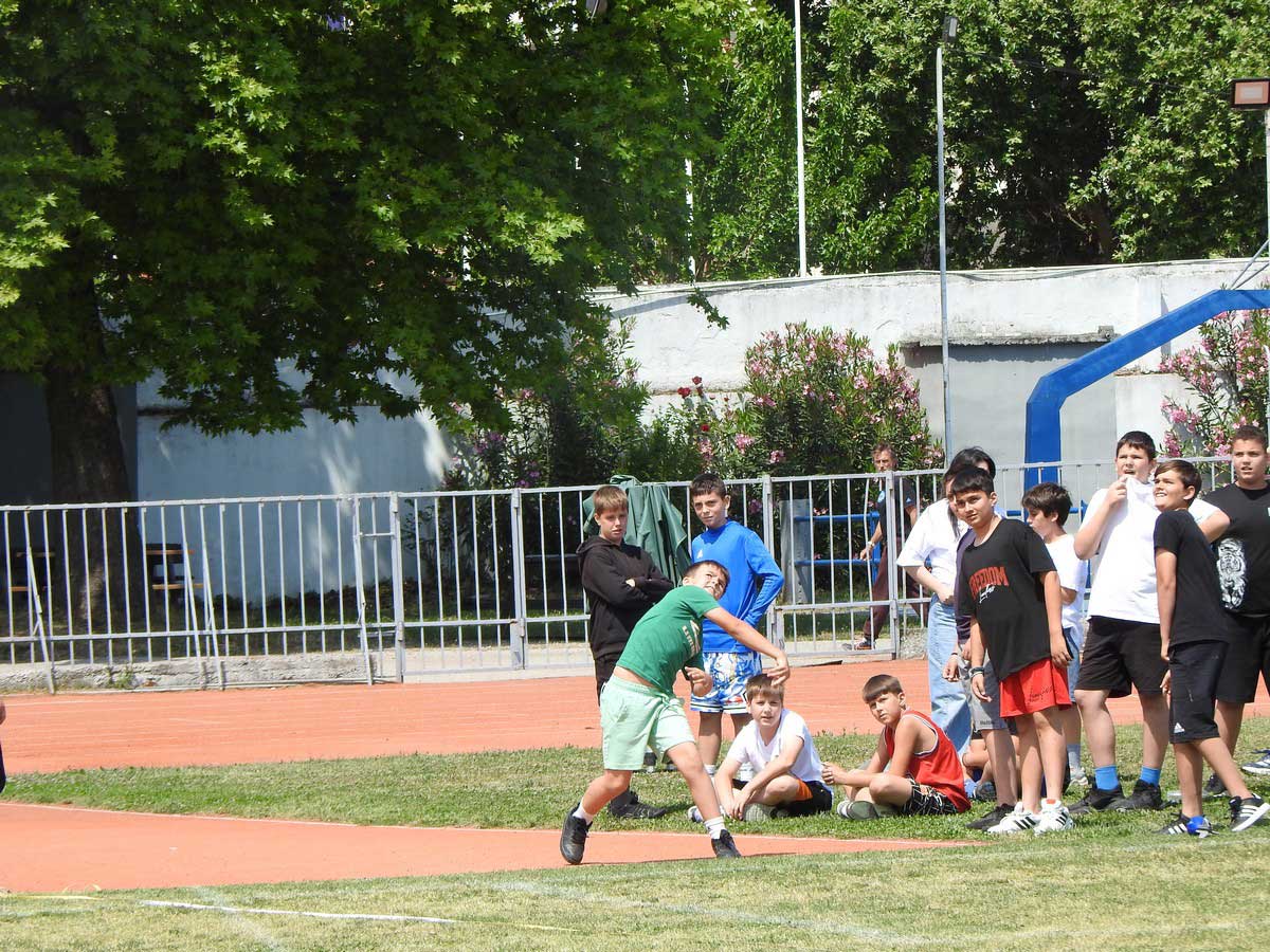 «Trikala Athletics» Οι μικροί… άνοιξαν την όρεξη!