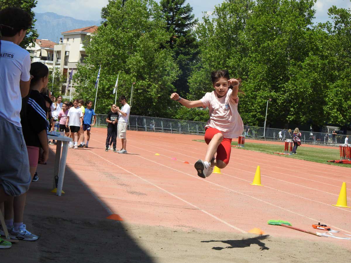 «Trikala Athletics» Οι μικροί… άνοιξαν την όρεξη!