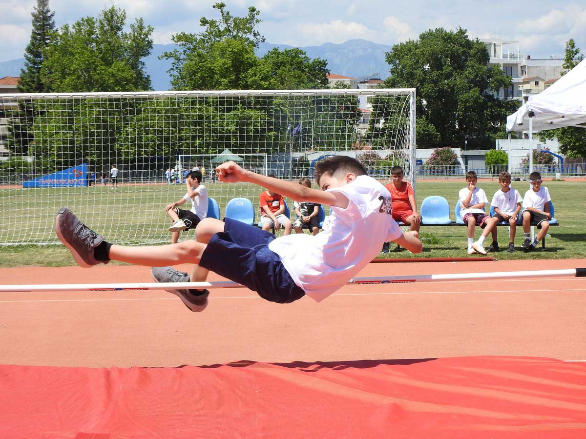 «Trikala Athletics» Οι μικροί… άνοιξαν την όρεξη!