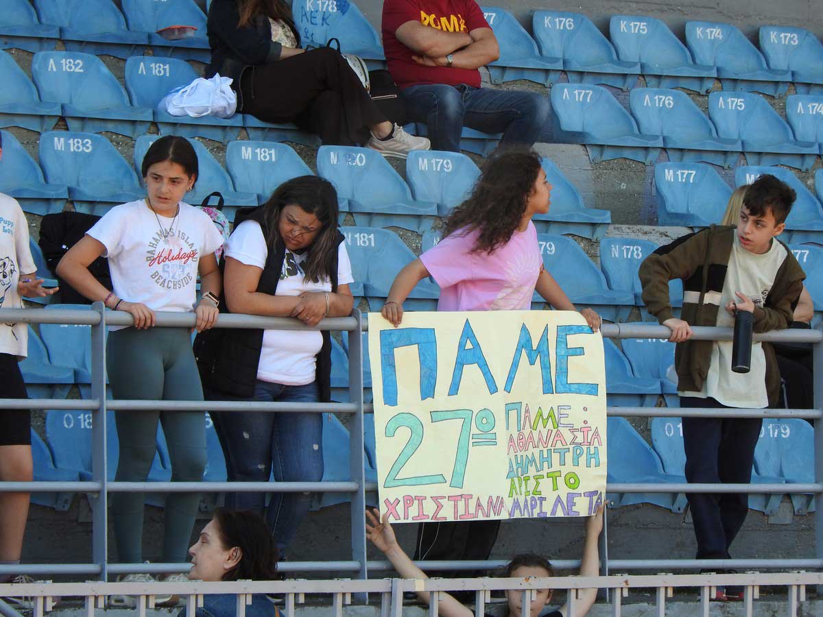 «Trikala Athletics» Οι μικροί… άνοιξαν την όρεξη!
