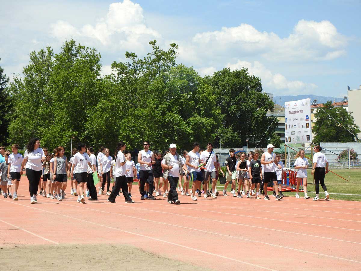 «Trikala Athletics» Οι μικροί… άνοιξαν την όρεξη!