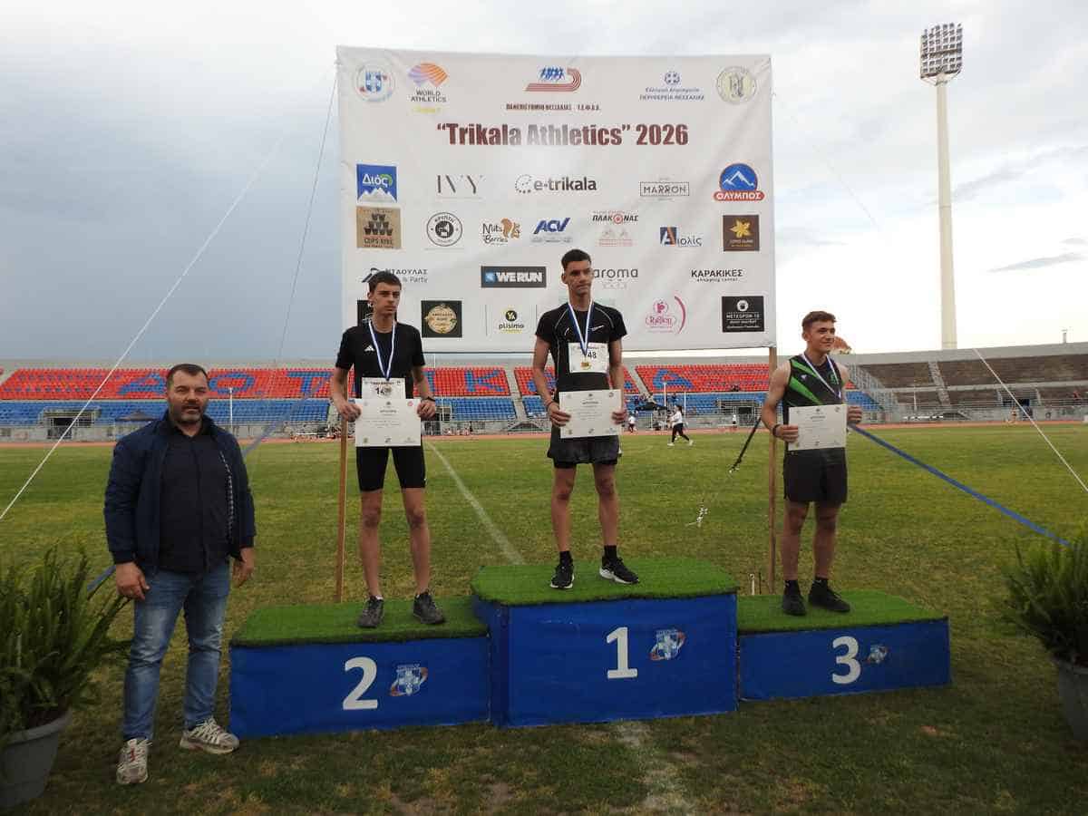 Trikala Atletics. Κάθε χρόνο και καλύτερα!